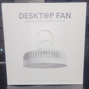 ZKLiLi Portable Hook On Fan